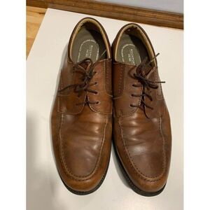Rockport XCS Men’s leather Dress Shoes 9.5